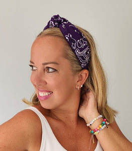 Bandana Collection Knotted Headband