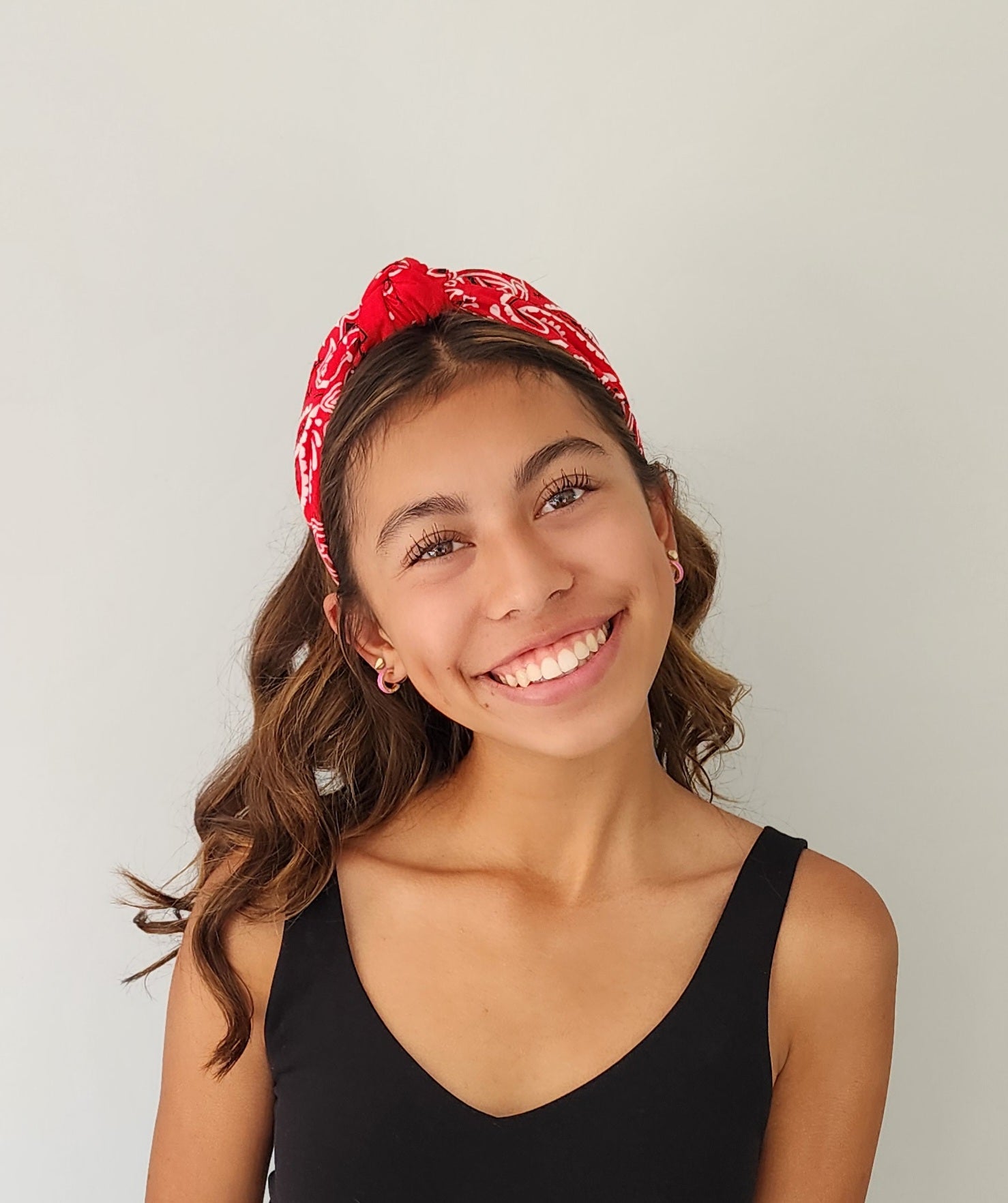 Bandana Collection Knotted Headband