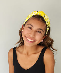 Bandana Collection Knotted Headband