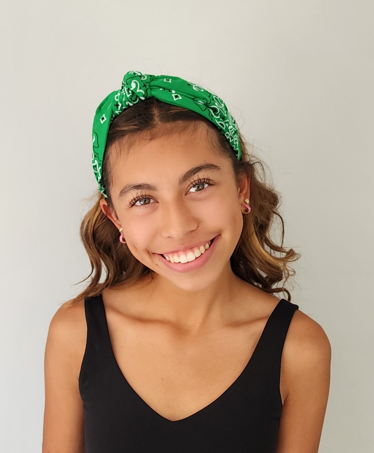 Bandana Collection Knotted Headband