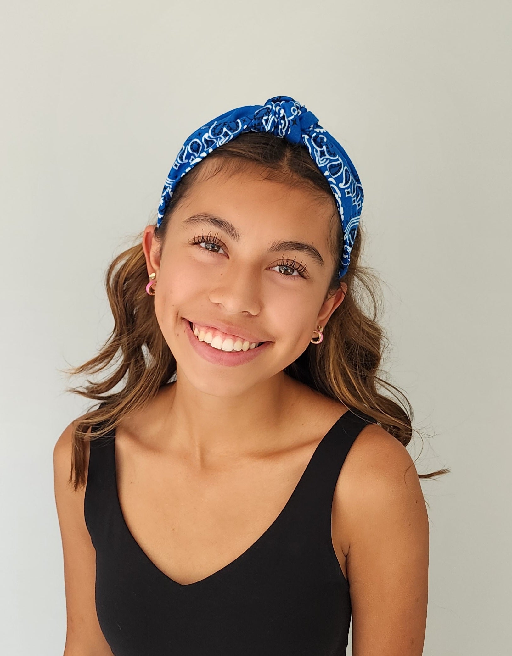 Bandana Collection Knotted Headband