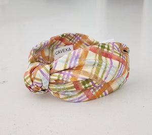 Autumn Collection Knotted Headband