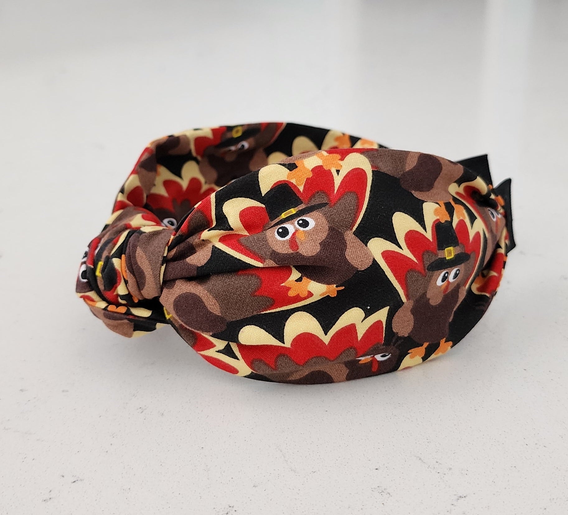 Autumn Collection Knotted Headband