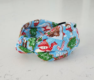 Holiday Collection Knotted Headband