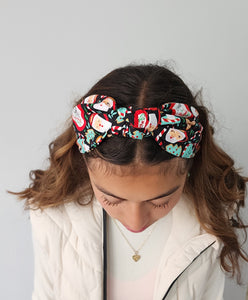 Holiday Collection Knotted Headband