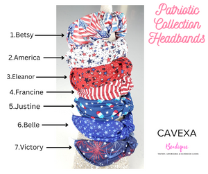 Patriotic Collection Knotted Headband