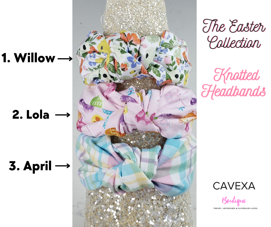 Easter Collection Knotted Headband