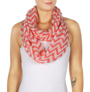 Infinity Scarf - Chevron