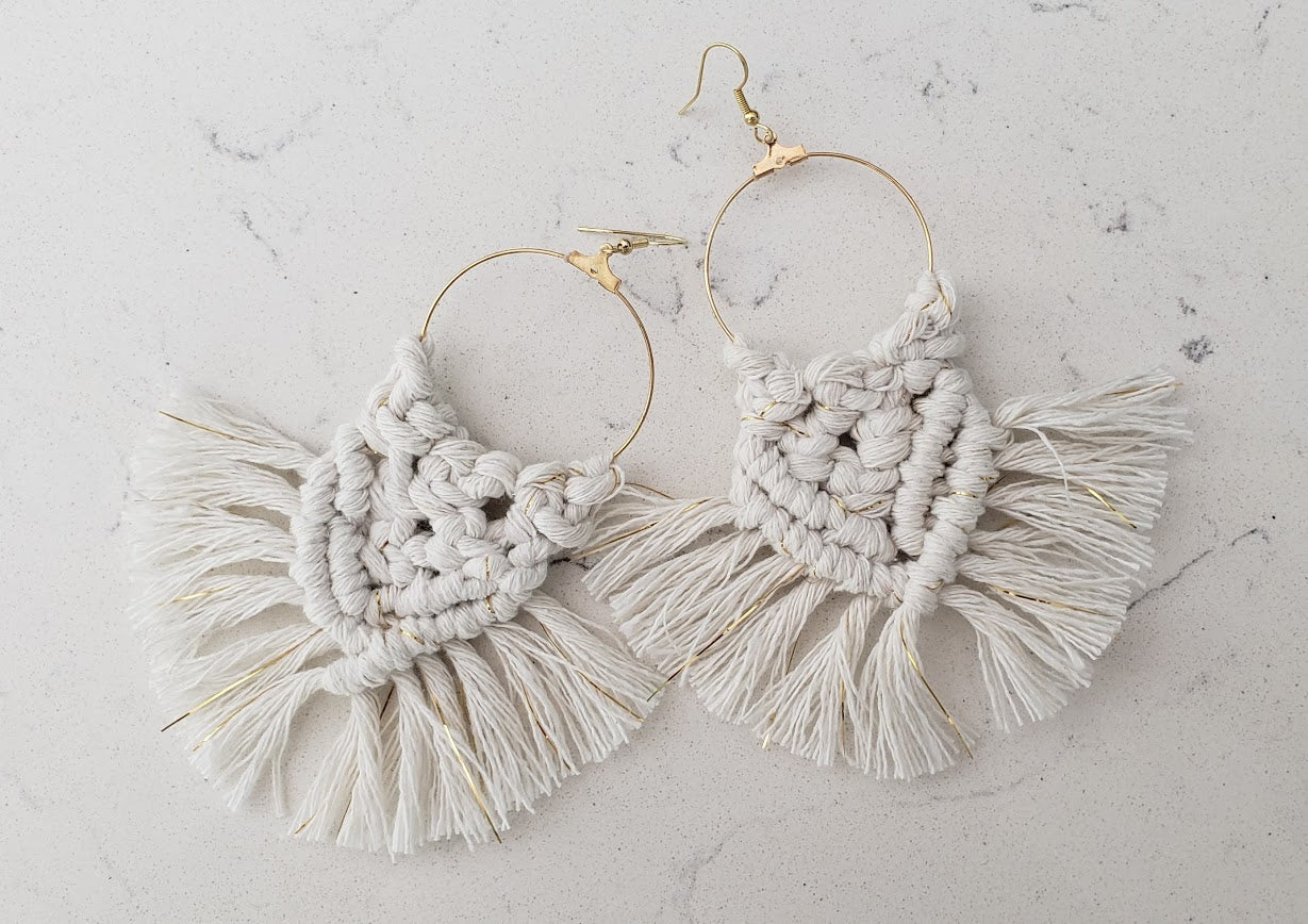 Macrame Earrings