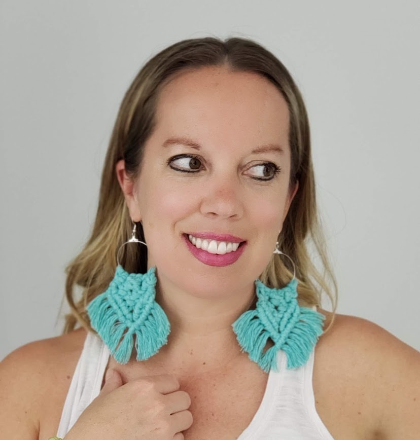 Macrame Earrings