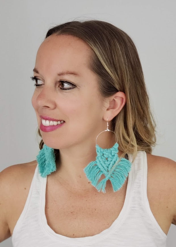 Macrame Earrings