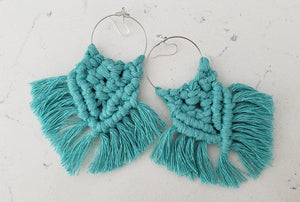 Macrame Earrings