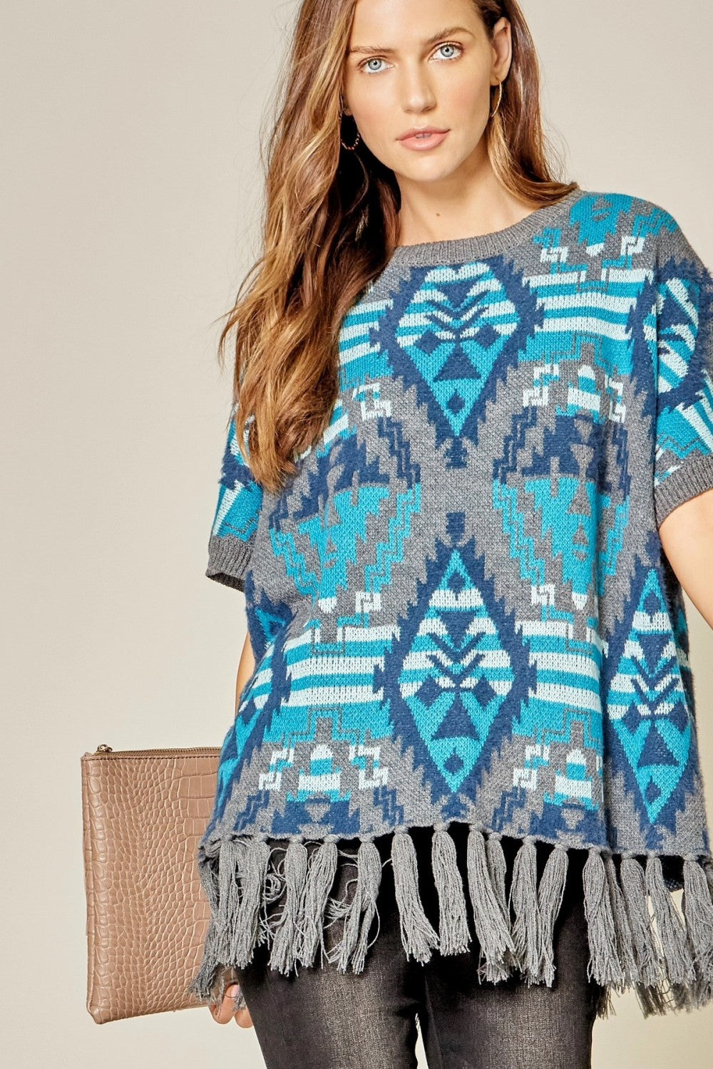 Maya Top - Blue