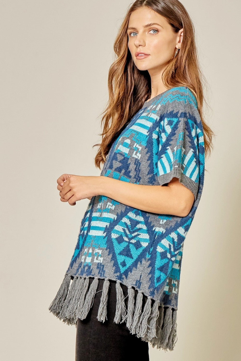 Maya Top - Blue