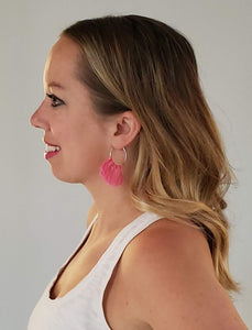 Mini Tassel Fan Earrings