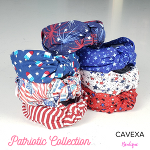 Patriotic Collection Knotted Headband