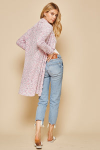 Soft & Cozy Cardigan - Pink