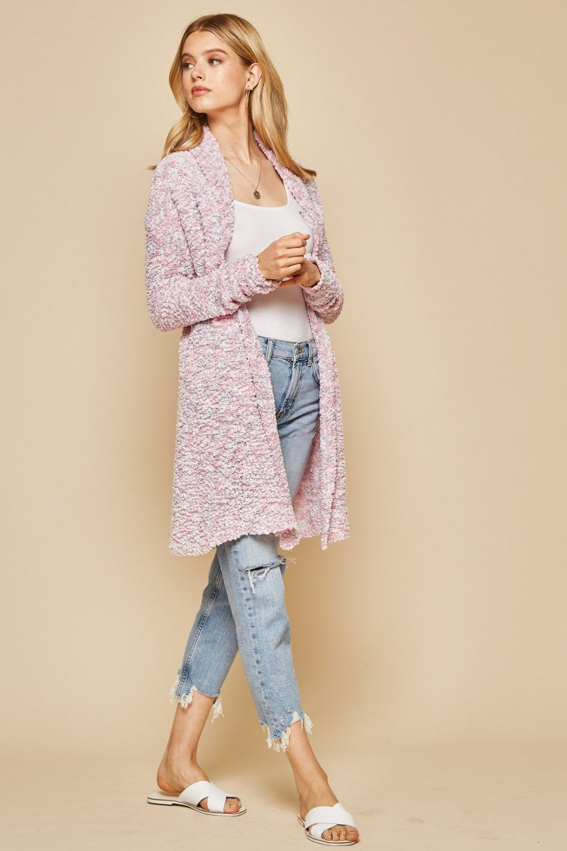 Soft & Cozy Cardigan - Pink