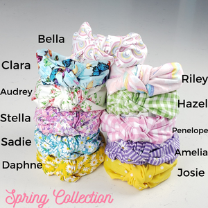 Spring Collection Knotted Headband