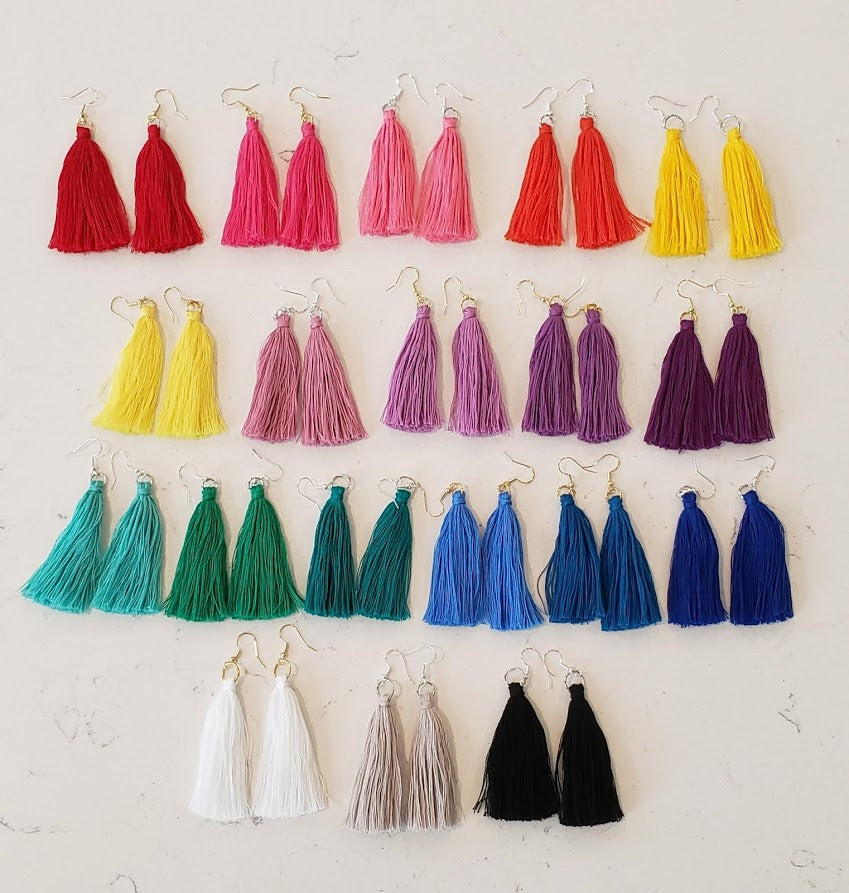 Tassel Earrings