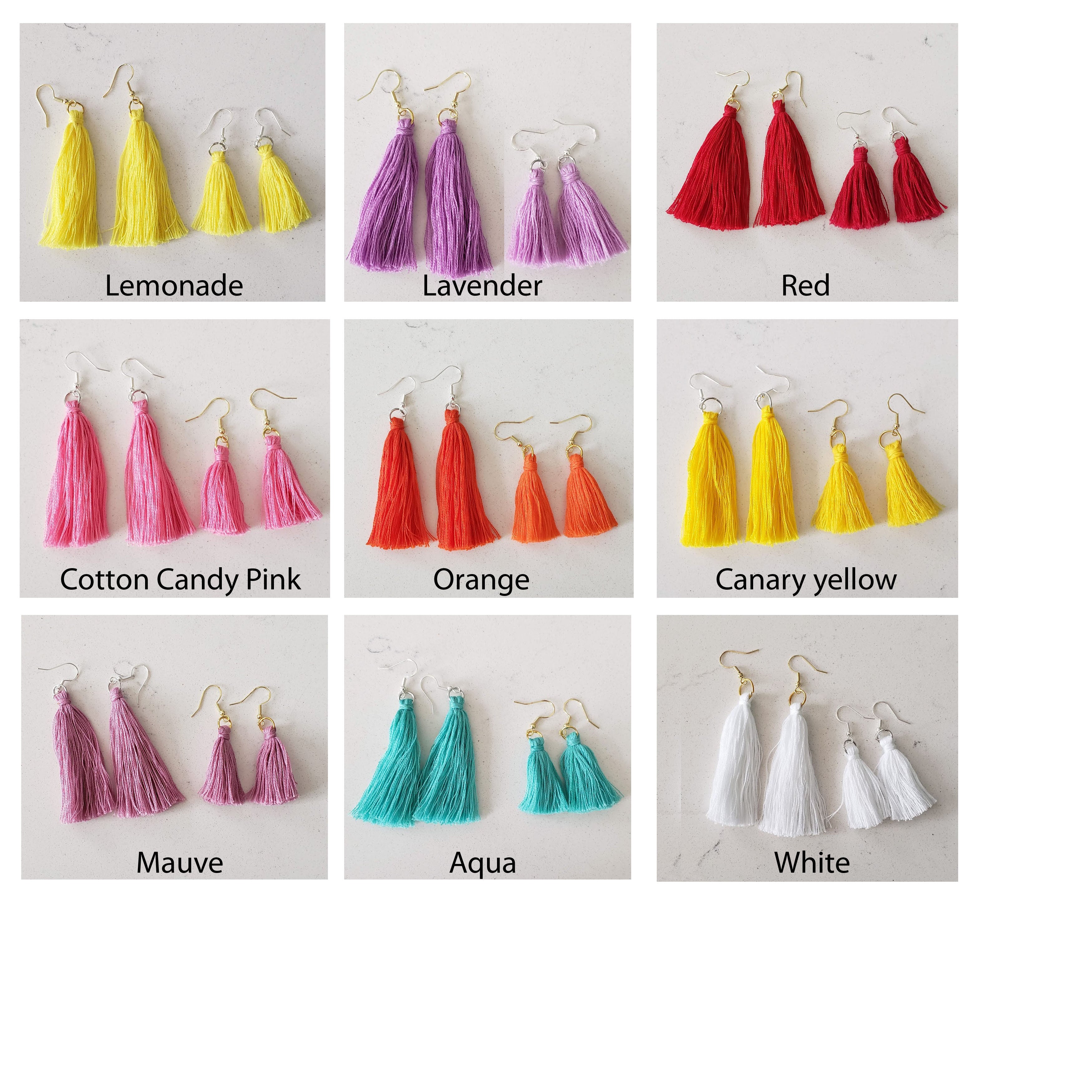 Tassel Earrings