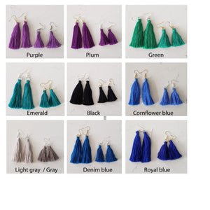 Tassel Earrings