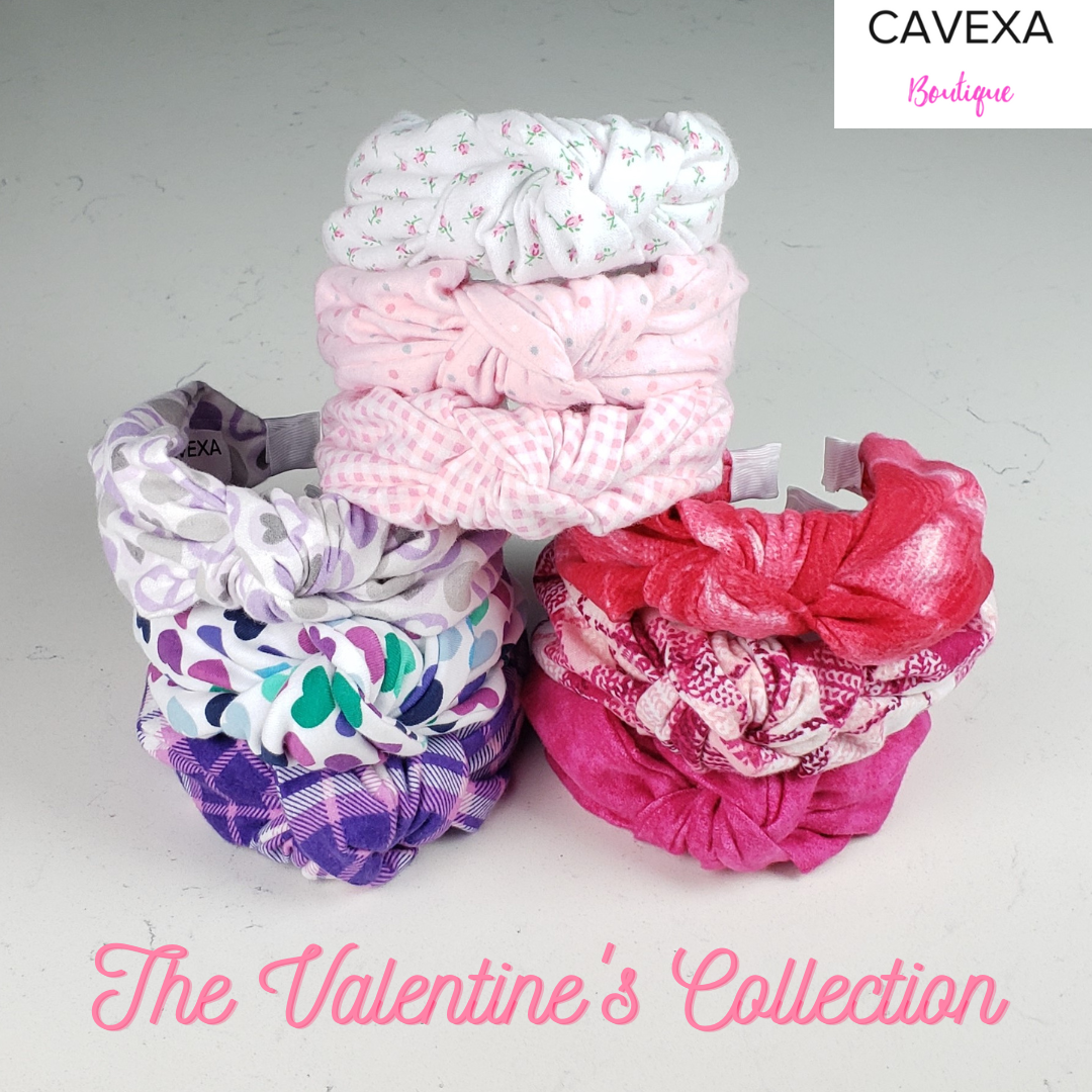 Valentine's Collection Knotted Headband