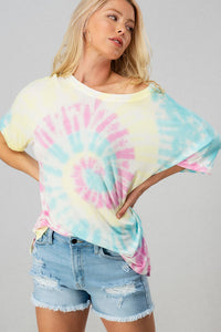 Tie Dye Top - Multi Color