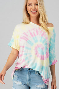 Tie Dye Top - Multi Color