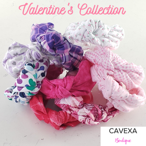 Valentine's Collection Knotted Headband