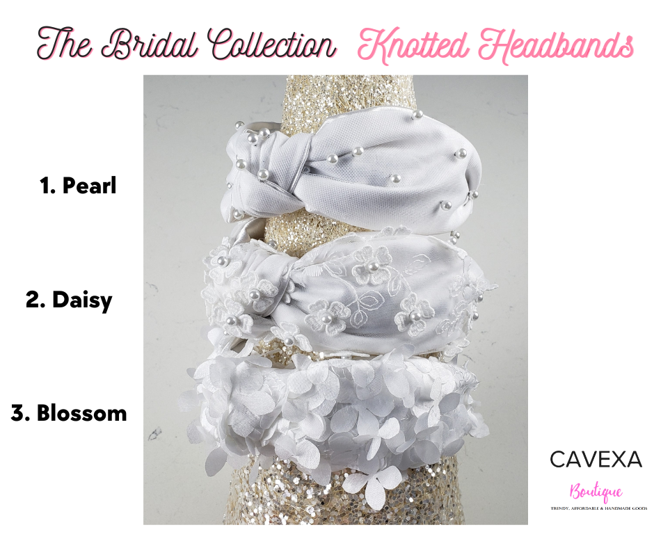 Bridal Collection Knotted Headband