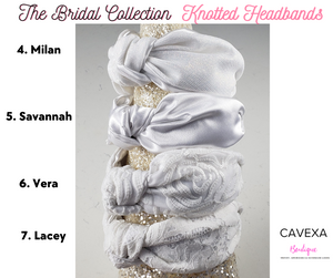 Bridal Collection Knotted Headband