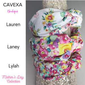 Mother's Day Collection Knotted Headband