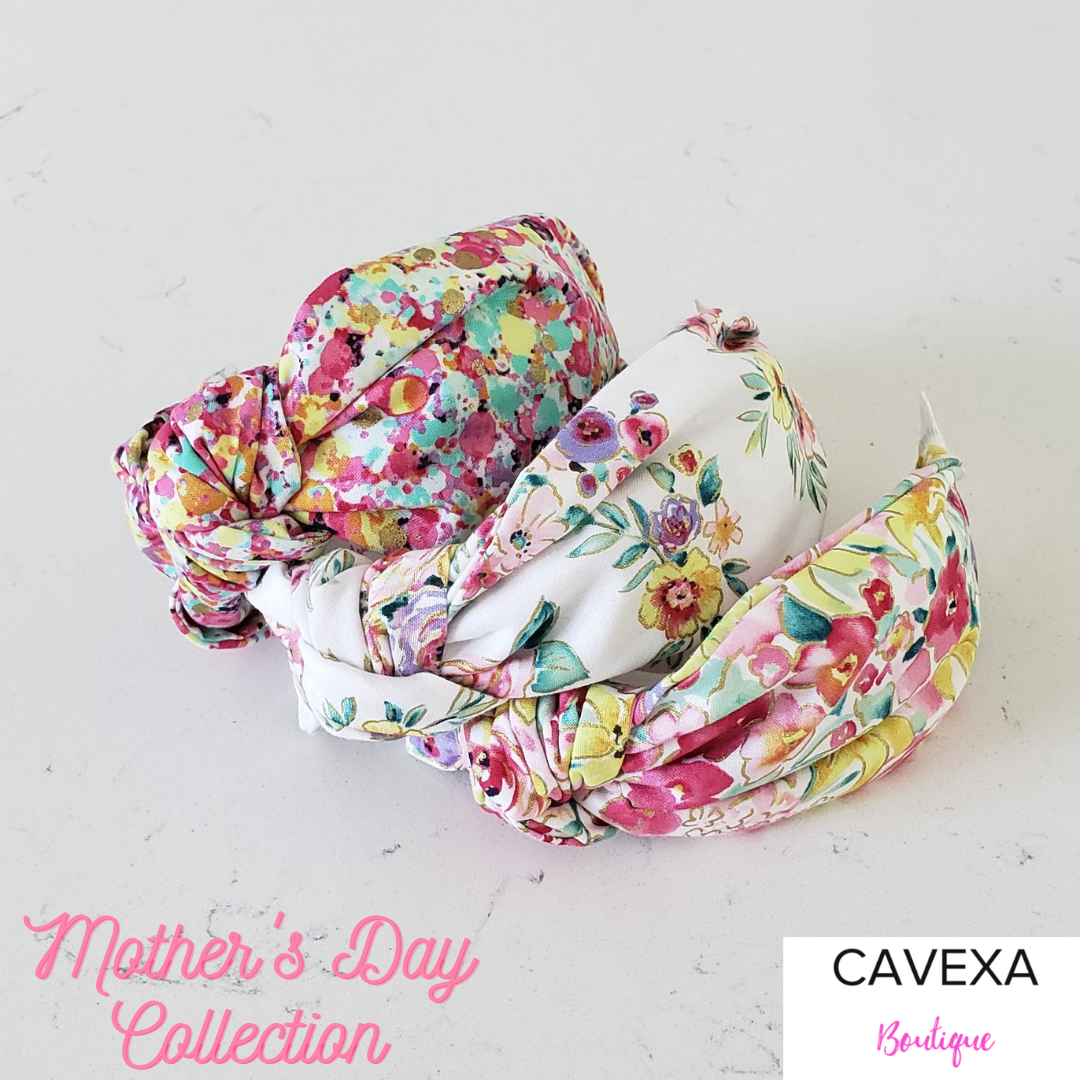 Mother's Day Collection Knotted Headband