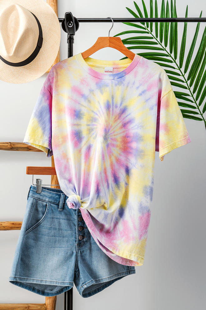 Oversized Tie Dye Tee