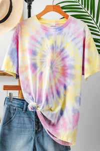 Oversized Tie Dye Tee