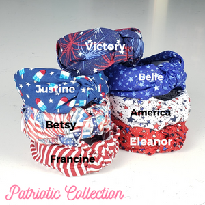 Patriotic Collection Knotted Headband