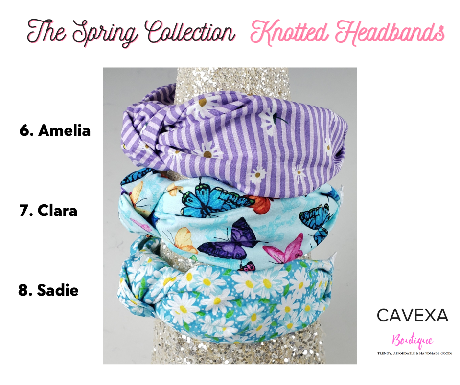 Spring Collection Knotted Headband