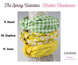 Spring Collection Knotted Headband