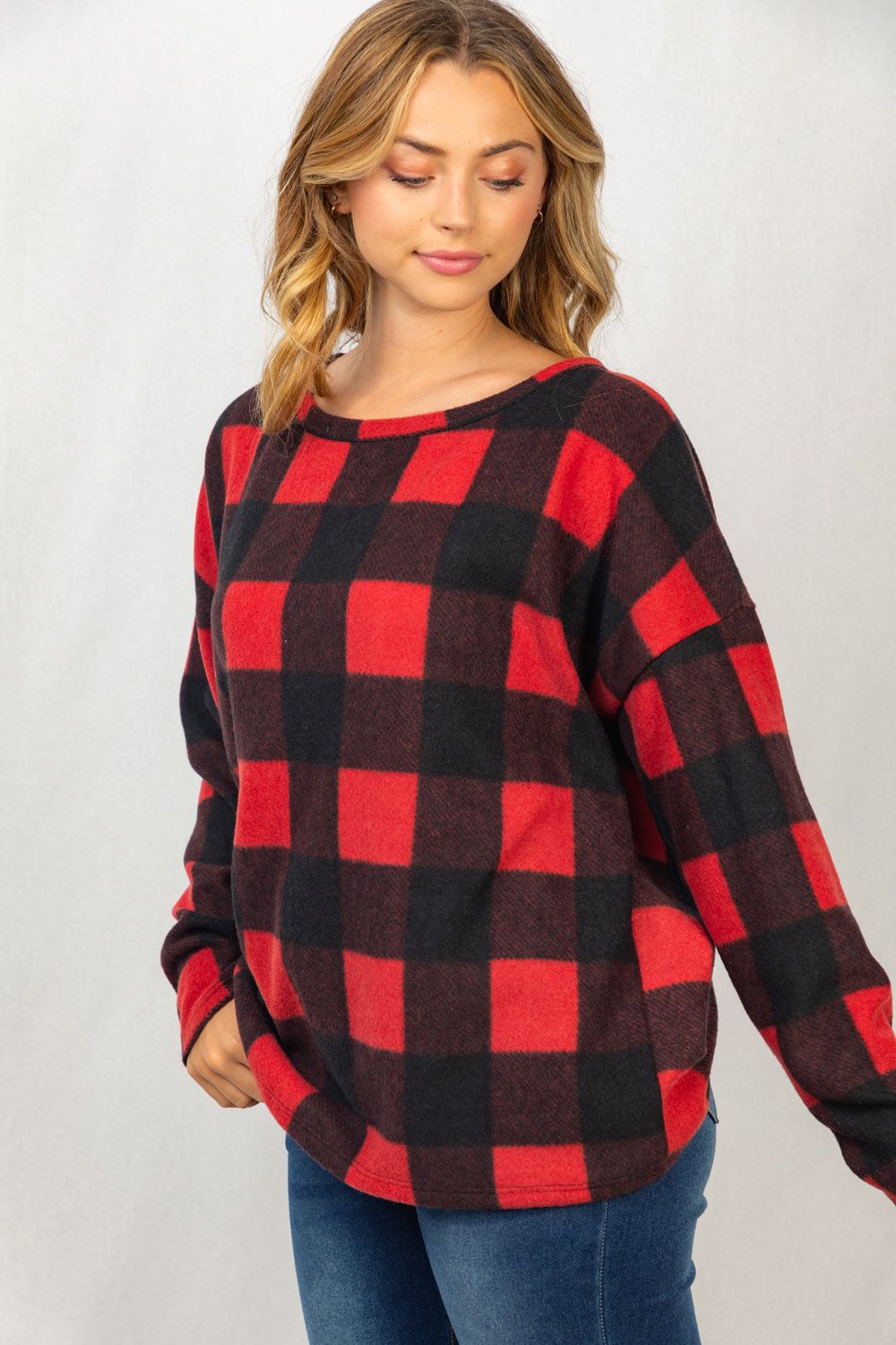 Madison Top - Red