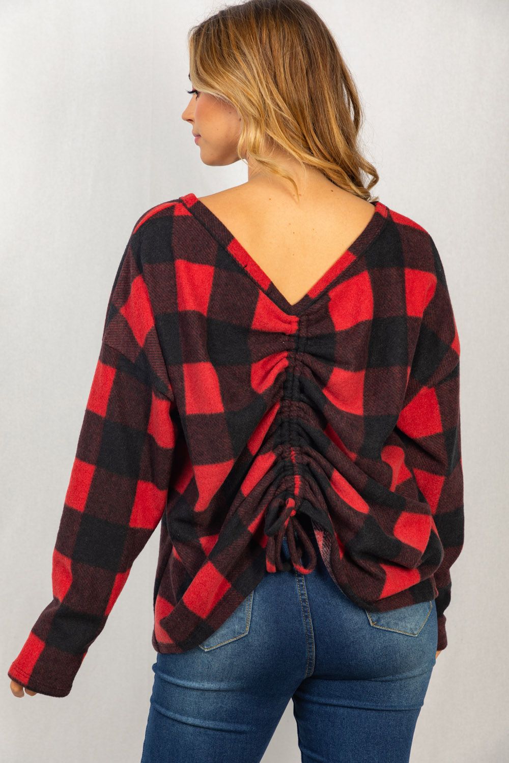 Madison Top - Red